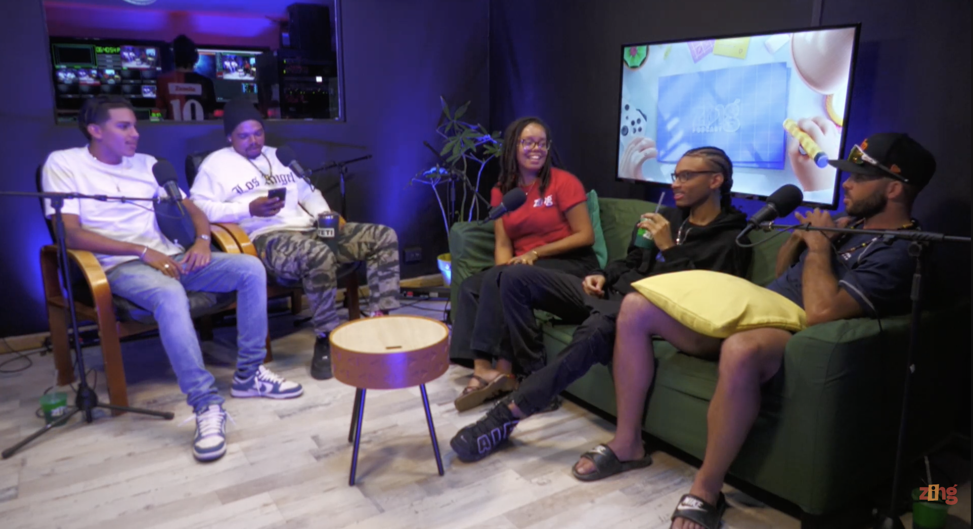 Zing Podcast EP8 | W/ Cam, Ri-Flex, Wiwi & Alaska